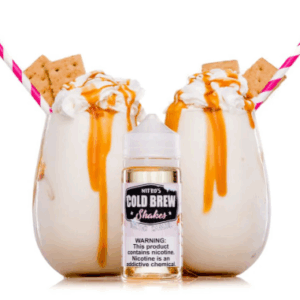 Liquido Nitro’s Cold Brew Shakes – Salted Caramel 3mg 100ml