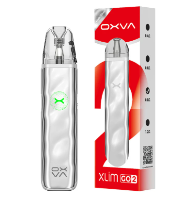 Oxva Xlim Go 2 Kit – Metal Silver