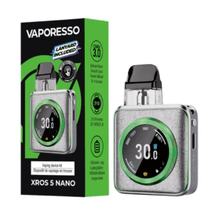 Vaporesso Xros 5 Nano – Damascus Silver