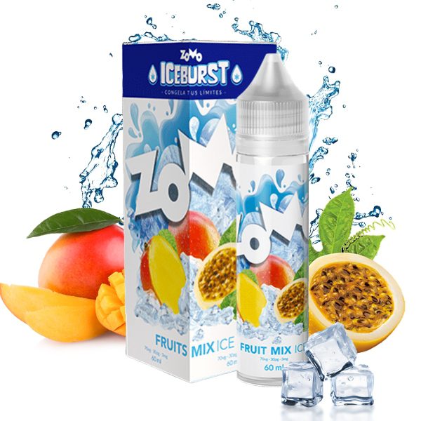Liquido Zomo Iceburst – Fruit Mix Ice 3mg 60ml