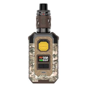Vaporesso Armour Max Kit – Camo Brown (iTank T) – 220W