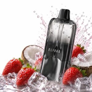 Elf Bar Duke – 35.000 Puffs – Coconut Strawberry Ice