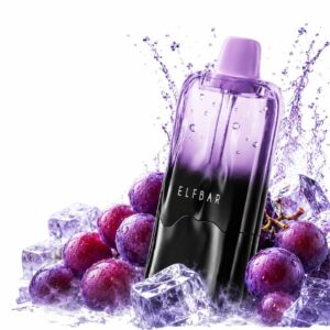 Elf Bar Duke – 35.000 Puffs – Grape Ice