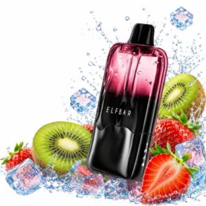 Elf Bar Duke – 35.000 Puffs – Strawberry Kiwi Ice