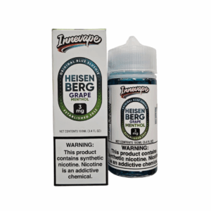 Liquido Innevape Heisenberg – Grape Menthol 3mg 100ml