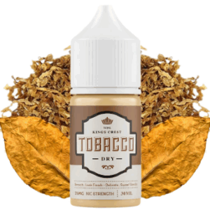 NicSalt Kings Crest – Tobacco Dry 35mg 30ml