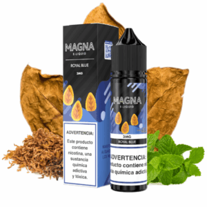 Liquido Magna Tobacco – Royal Blue 3mg 60ml