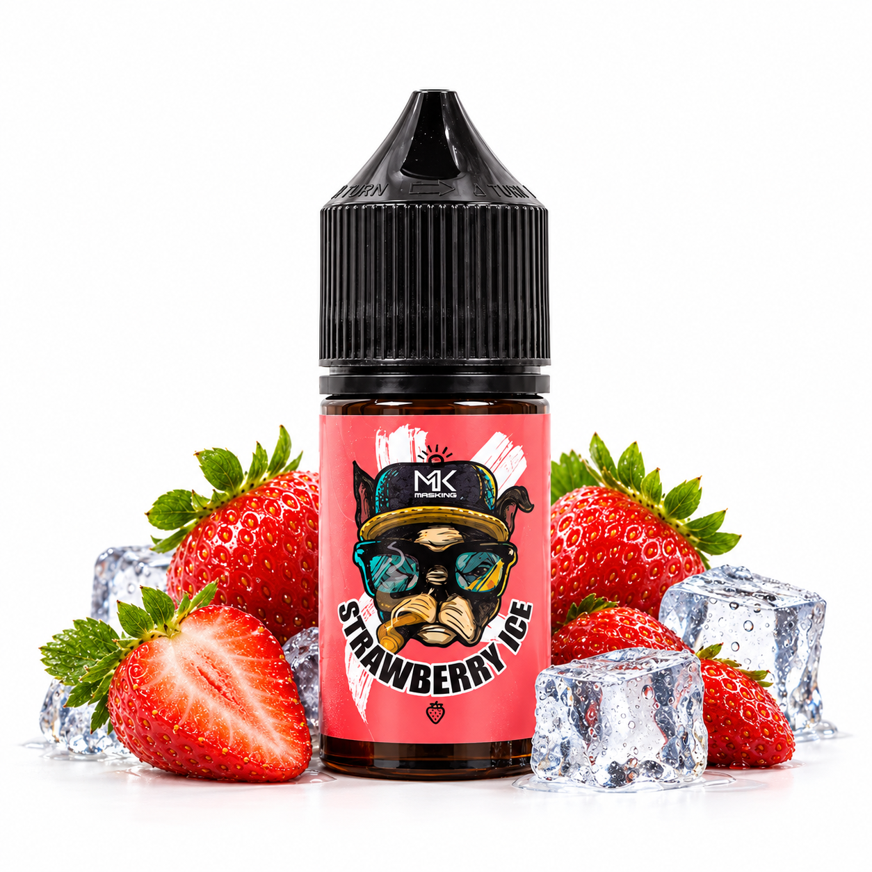 NicSalt Maskking – Strawberry Ice 35mg 30ml