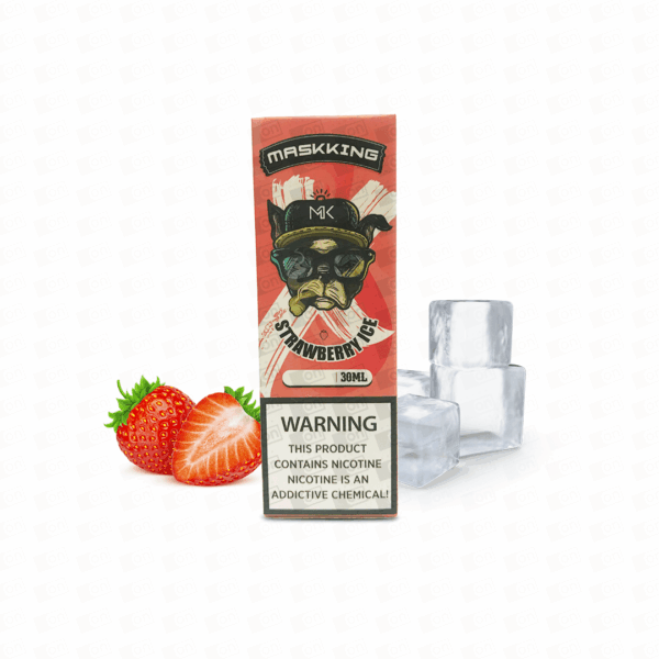 NicSalt Maskking – Strawberry Ice 35mg 30ml