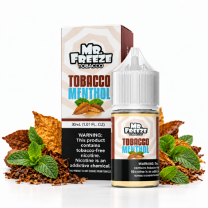 NicSalt Mr Freeze – Tobacco Menthol 35mg 30ml