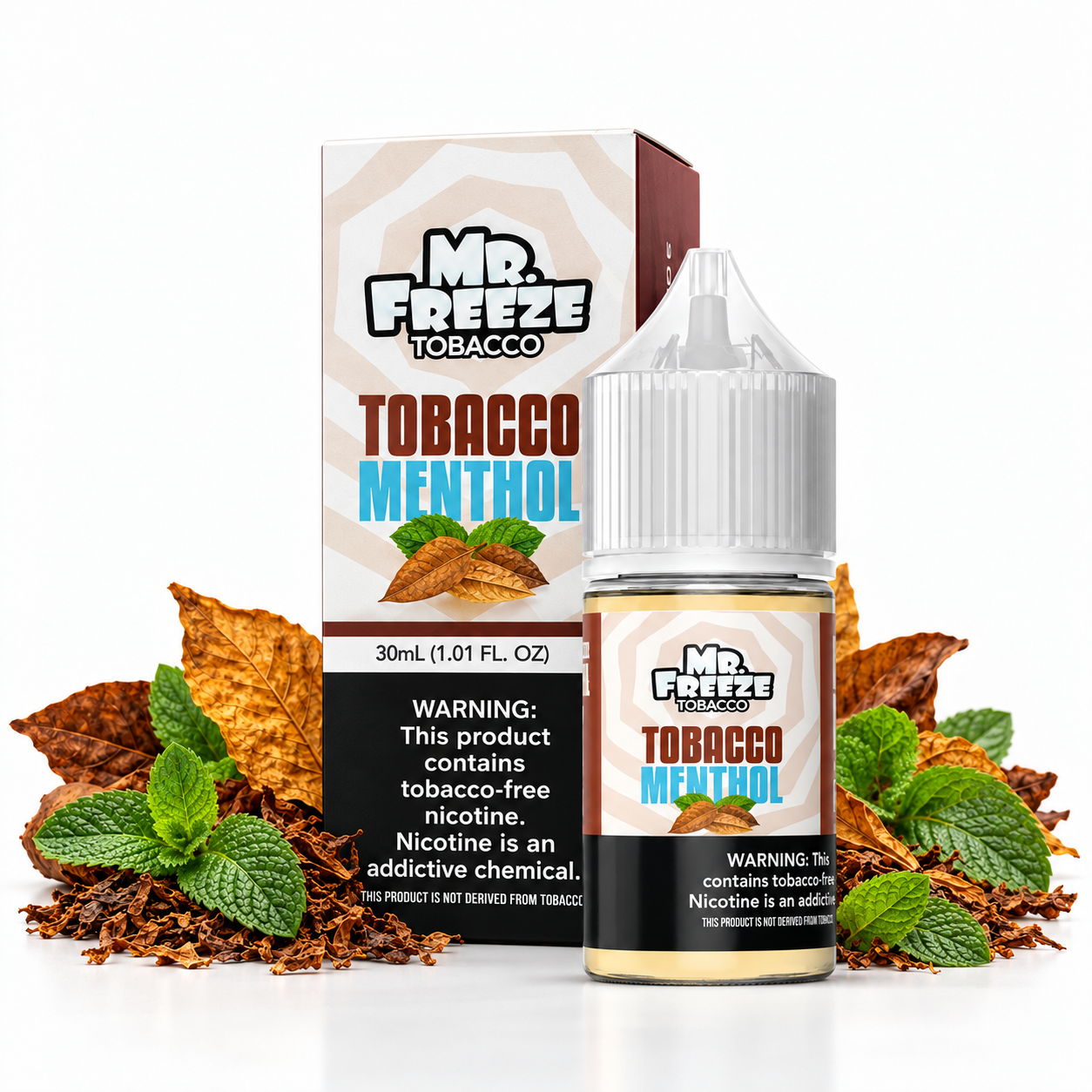 NicSalt Mr Freeze – Tobacco Menthol 35mg 30ml