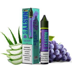 NicSalt Nasty Liq – Aloe Grape 35mg 30ml