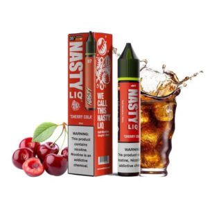 NicSalt Nasty Liq – Cherry Cola 35mg 30ml