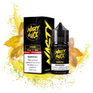 NicSalt Nasty Juice – Smooth – Cubano 35mg 30ml