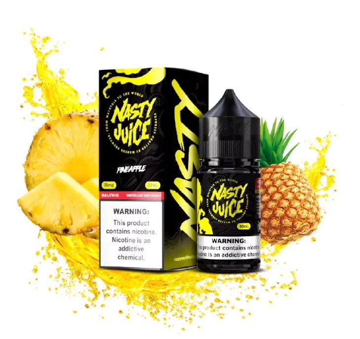NicSalt Nasty Juice – Smooth – Pineapple 35mg 30ml