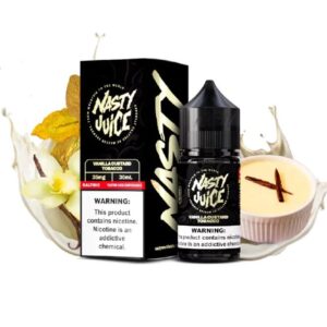 NicSalt Nasty Juice – Smooth – Vanilla Custard Tobacco 35mg 30ml