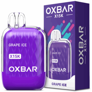 Oxbar X15K – 15.000 Puffs – Grape Ice