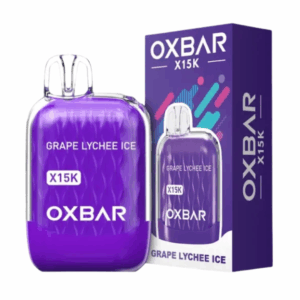 Oxbar X15K – 15.000 Puffs – Grape Lychee Ice