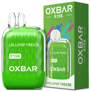 Oxbar X15K – 15.000 Puffs – Lollipop Freeze