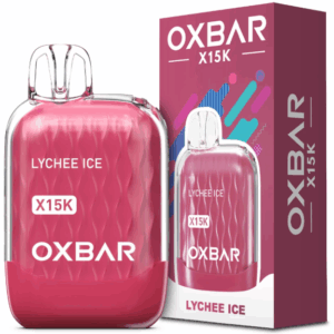 Oxbar X15K - 15.000 Puffs – Lychee Ice