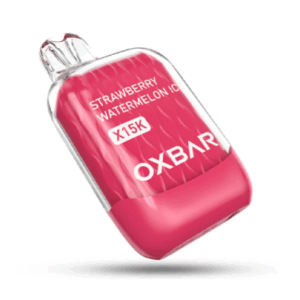 Oxbar X15K – 15.000 Puffs – Strawberry Watermelon Ice