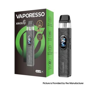 Vaporesso Xros 6 – Cosmic Black