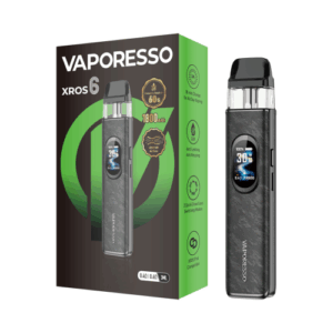 Vaporesso Xros 6 – Slate Black