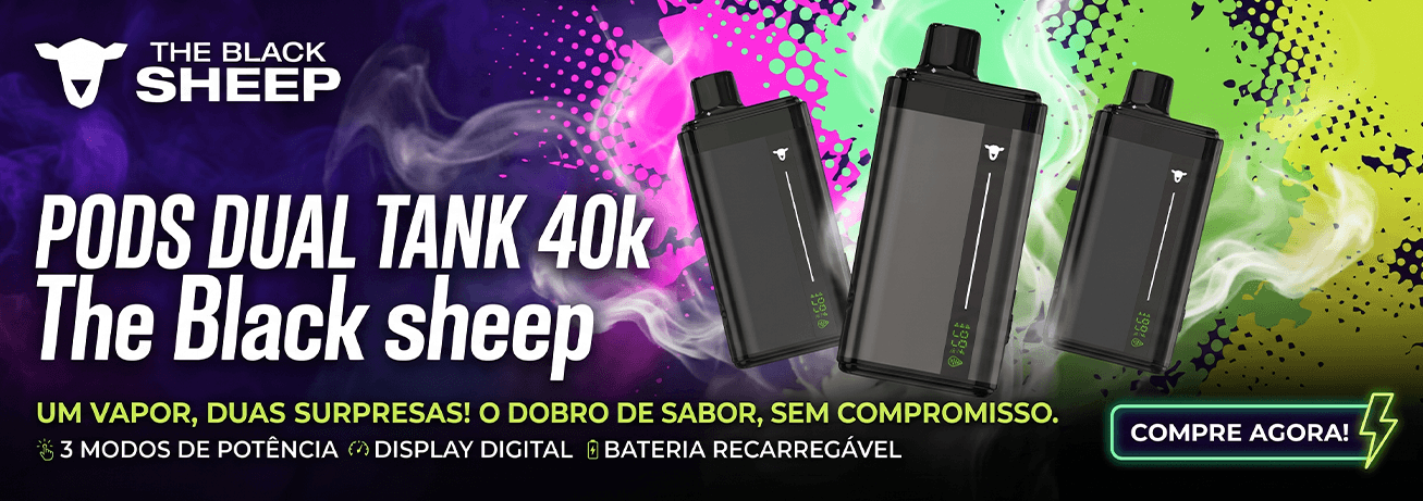 Banner Mundo Vape Black Sheep 40k Dual 2026
