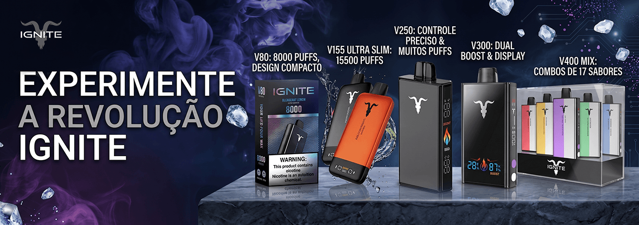 Banner Mundo Vape Ignite 2026