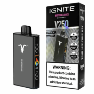 Ignite V250 Black – 25000 Puffs – Watermelon Ice