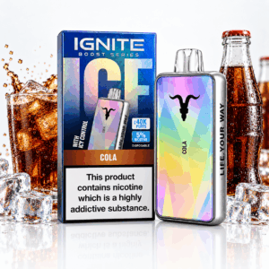 Ignite V400 Ultra Slim – 40000 Puffs – Cola Ice