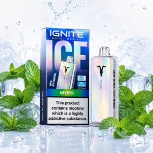 Ignite V400 Ultra Slim – 40000 Puffs – Menthol Ice
