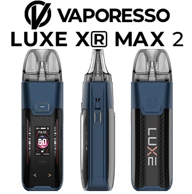 Vaporesso Luxe XR Max 2 – Storm Blue - Imagem 3