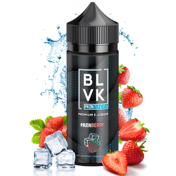 Líquido Blvk Frzn Tundra – Frzn Berry 3mg 100ml