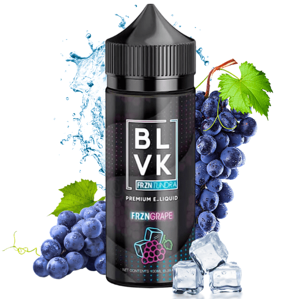 Líquido Blvk Frzn Tundra – Frzn Grape 3mg 100ml