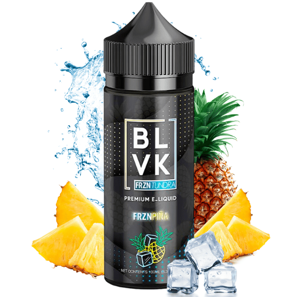 Líquido Blvk Frzn Tundra – Frzn Piña 3mg 100ml