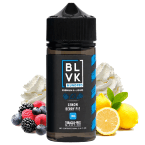 Liquido BLVK Hundred – Lemon Berry Pie 3mg 100ml