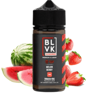 Liquido BLVK Hundred – Melon Berry 3mg 100ml