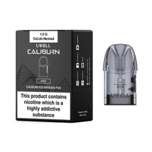 Coil Caliburn A3S/A3/AK3/AZ3 Mesh 1,0 – Caixa c/ 4 Unidades