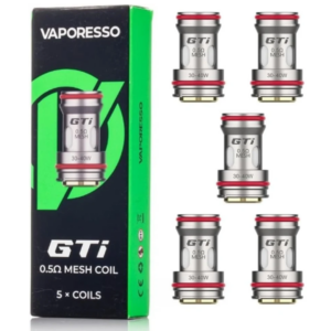 Coil GTI – Mesh 0.5 – Caixa c/ 5 Unidades