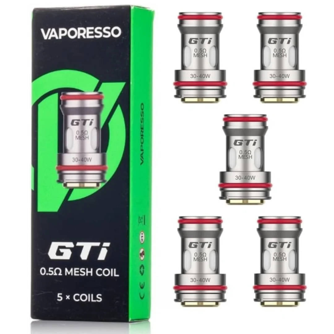 Coil GTI – Mesh 0.5 – Caixa c/ 5 Unidades