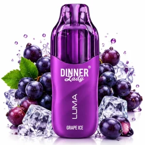 Dinner Lady Luma 20k – Grape Ice