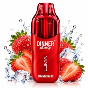 Dinner Lady Luma 20k – Strawberry Ice