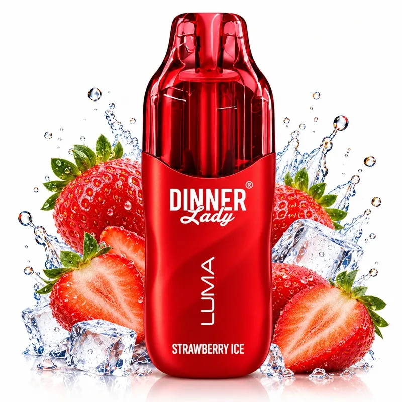 Dinner Lady Luma 20k – Strawberry Ice