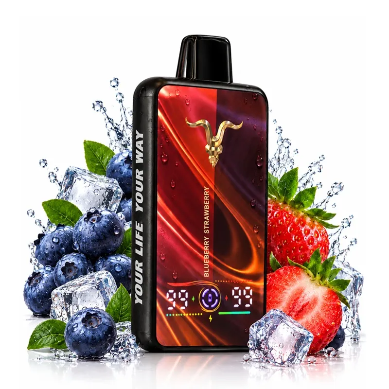 Ignite V400 Mix Boost Series 40k – Blueberry + Strawberry