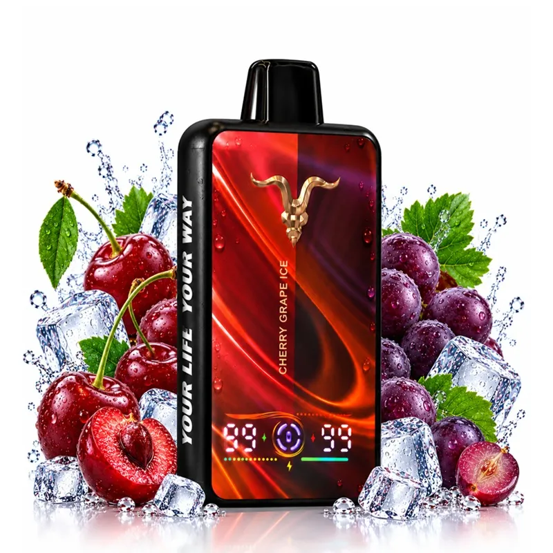 Ignite V400 Mix Boost Series 40k – Cherry + Grape