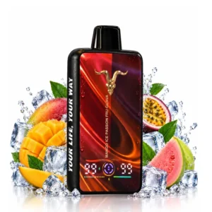 Ignite V400 Mix Boost Series 40k – Mango Ice + Passion Fruit Guava