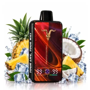 Ignite V400 Mix Boost Series 40k – Pineapple + Coconut