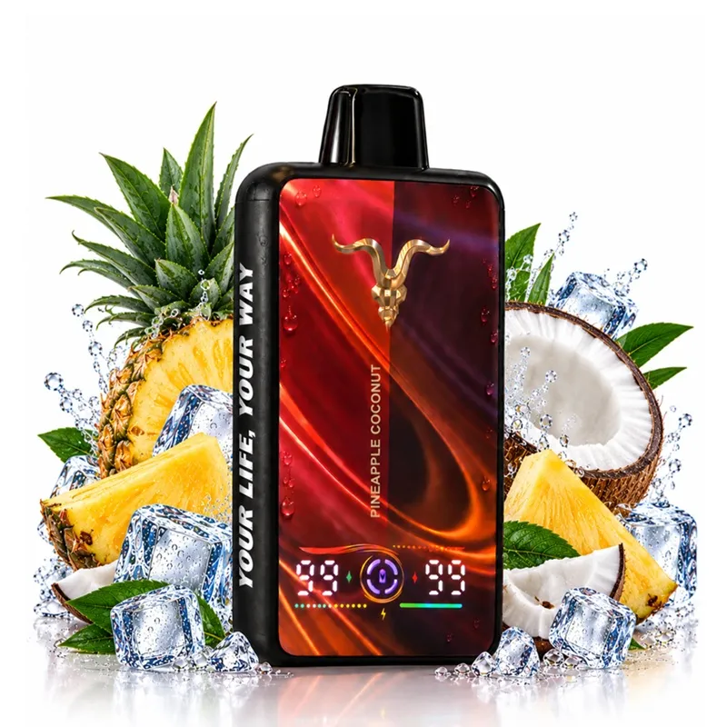 Ignite V400 Mix Boost Series 40k – Pineapple + Coconut