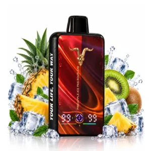 Ignite V400 Mix Boost Series 40k – Pineapple + Passion Fruit Sour Kiwi